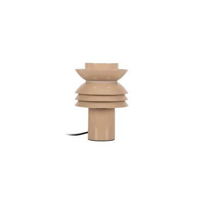 YINDRA Lampa stołowa – Taupe – D17,5 – 1xE27 – 40W – Metal 65503/01/41 Lucide